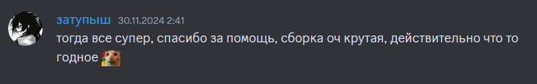 Отзыв игрока