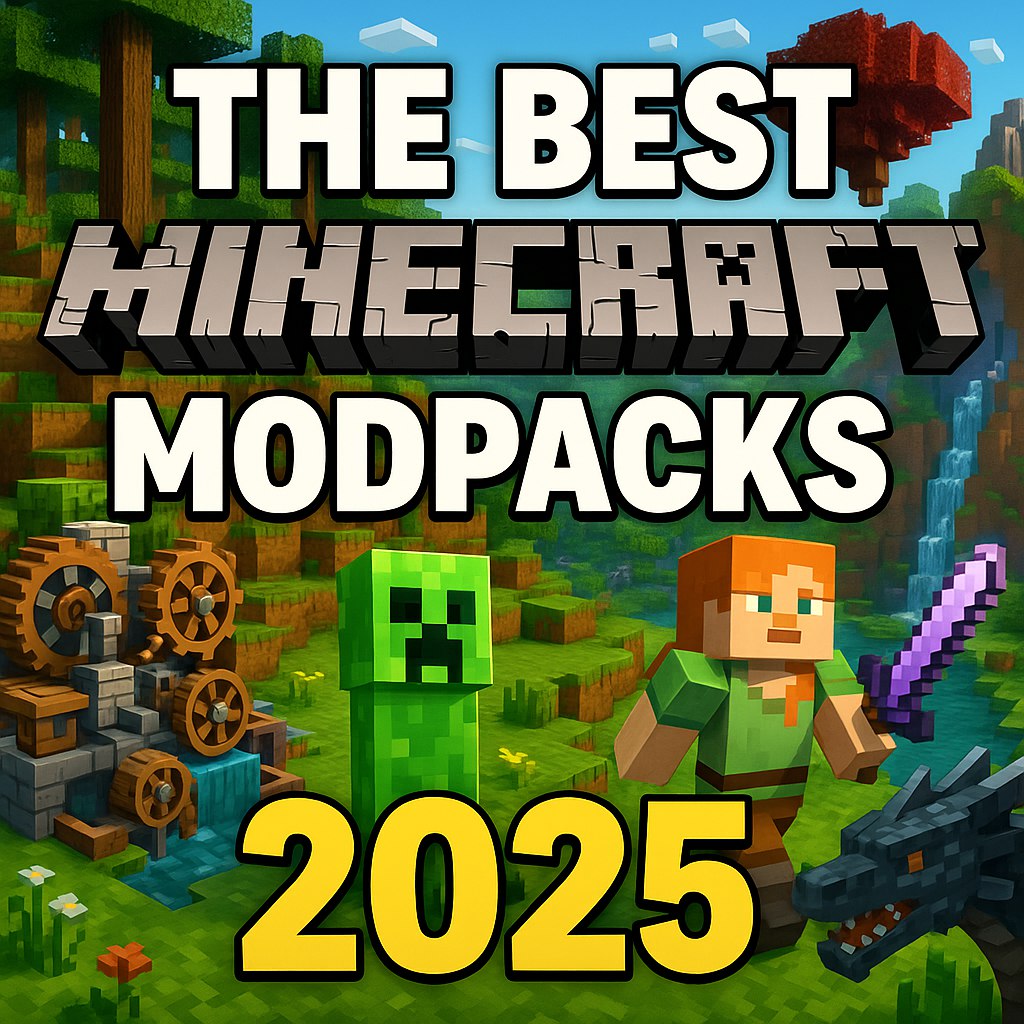 Лучшие модпаки Minecraft 2025
