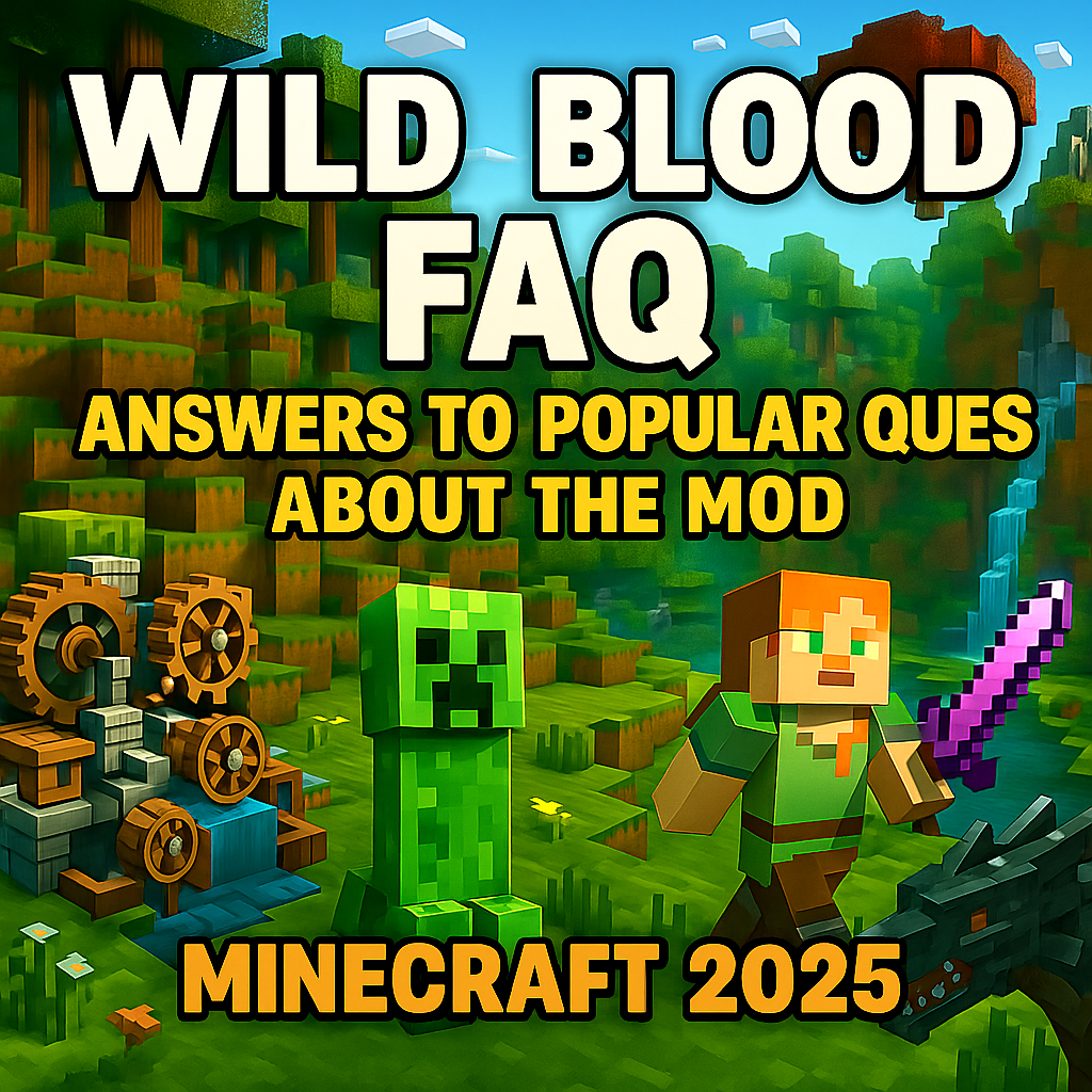 Wild Blood FAQ: ответы на популярные вопросы 